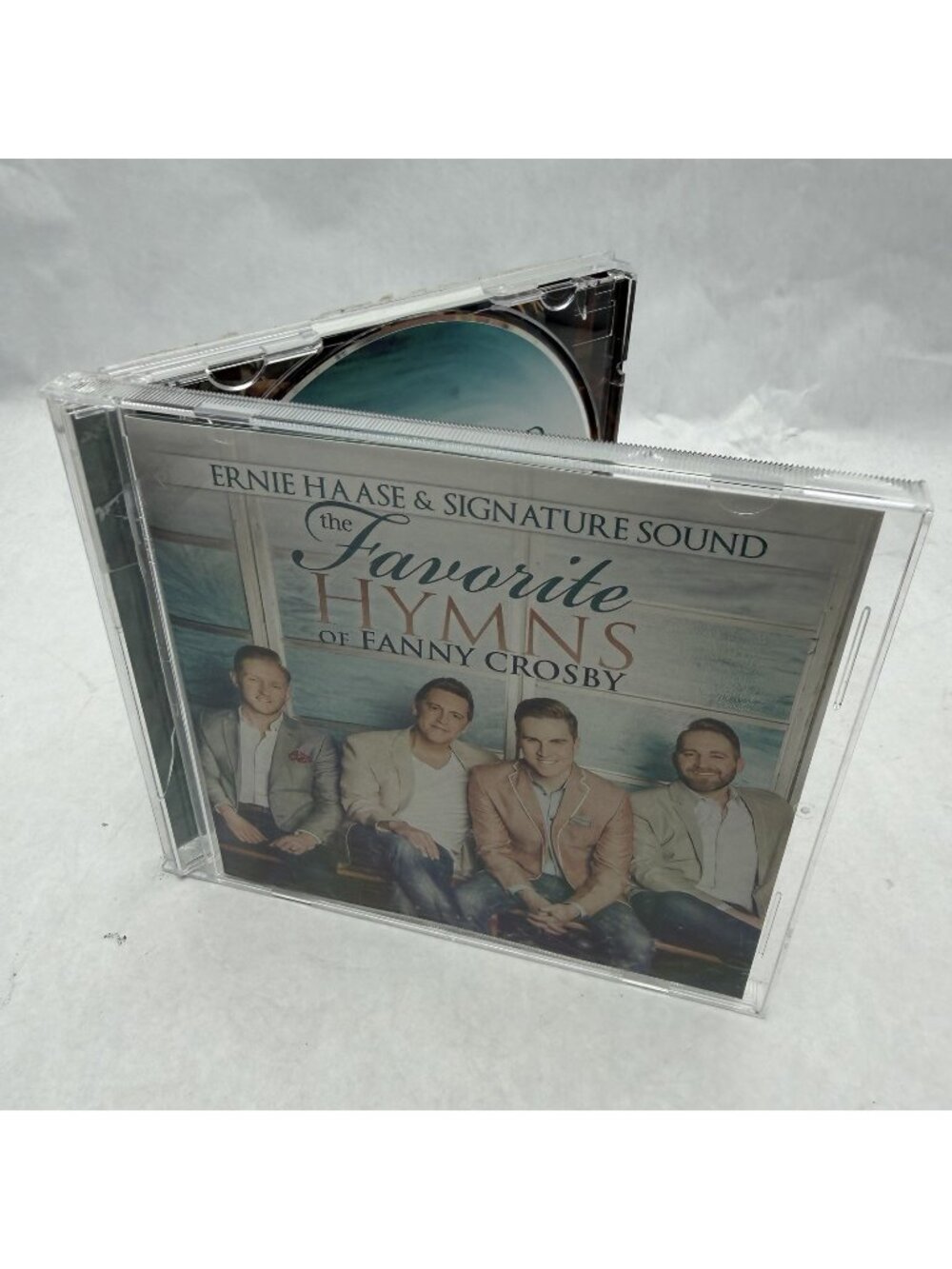 Ernie Haase & Signature Sound – Favorite Hymns of Fanny Crosby CD 2016 Gospel